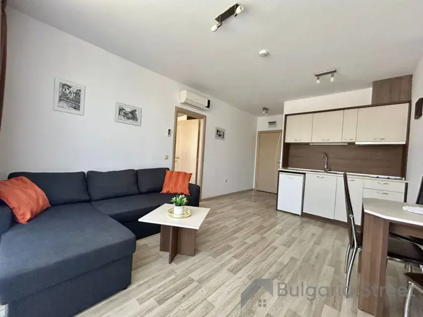 Salon, kuchnia