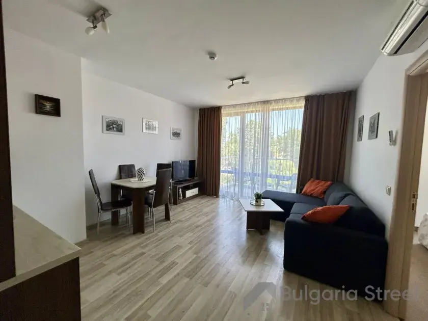 Salon, kuchnia