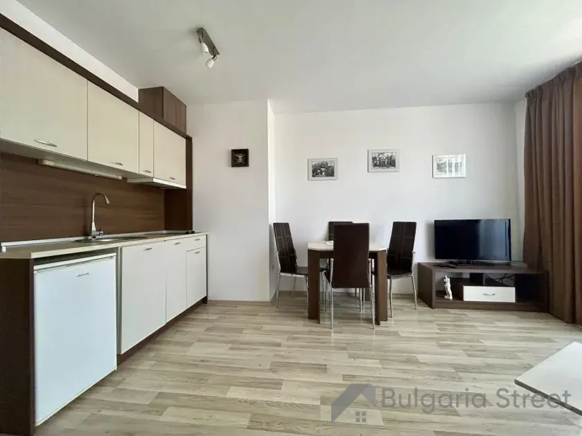 Salon, kuchnia