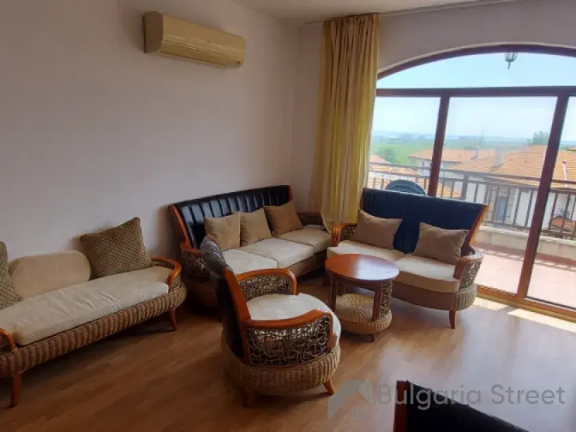widok na salon