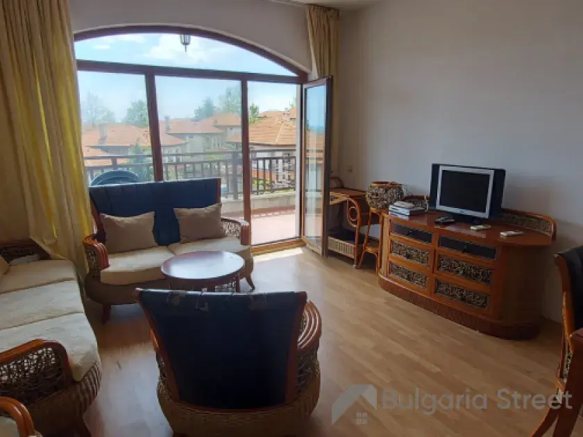 widok na salon