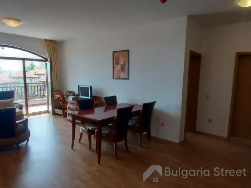 widok na salon