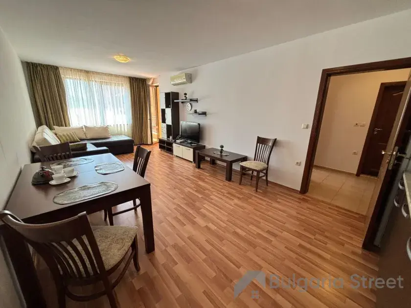 Salon, kuchnia