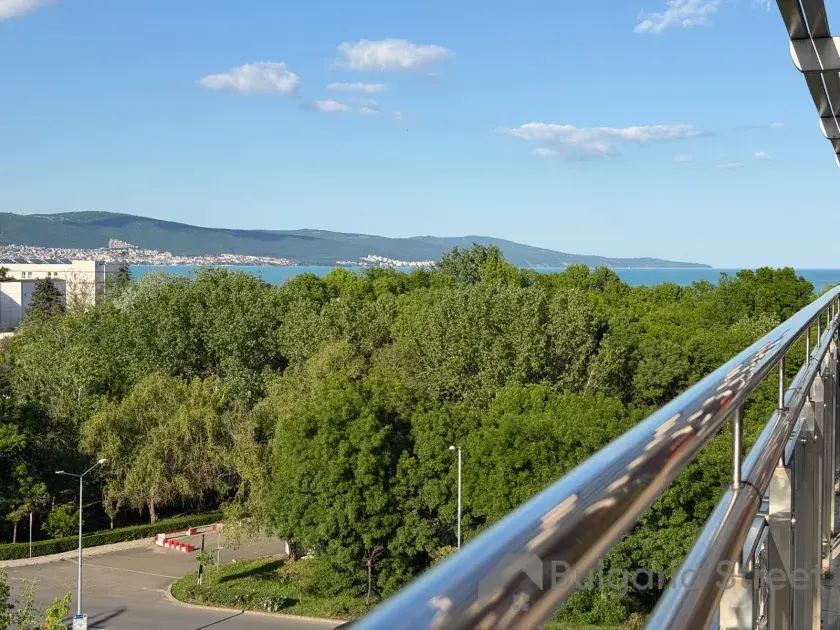 taras i widok na góry