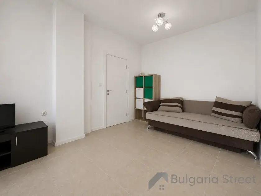 widok na salon