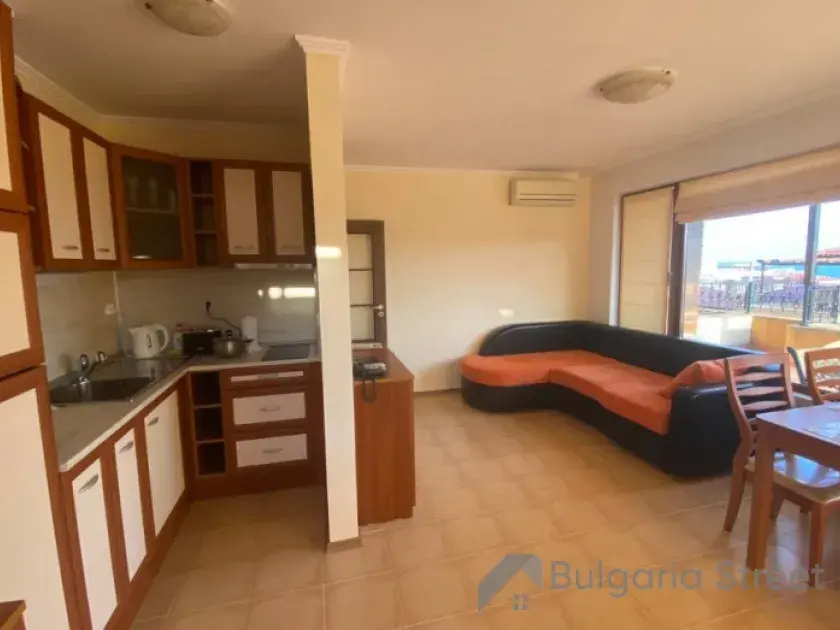 Salon, kuchnia