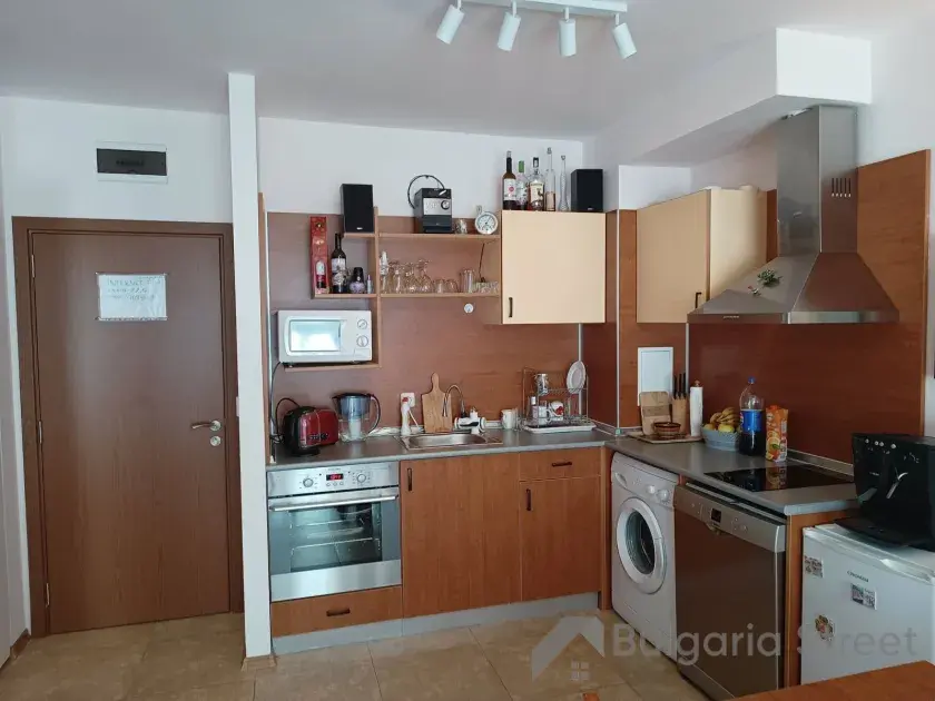 widok aneks kuchenny