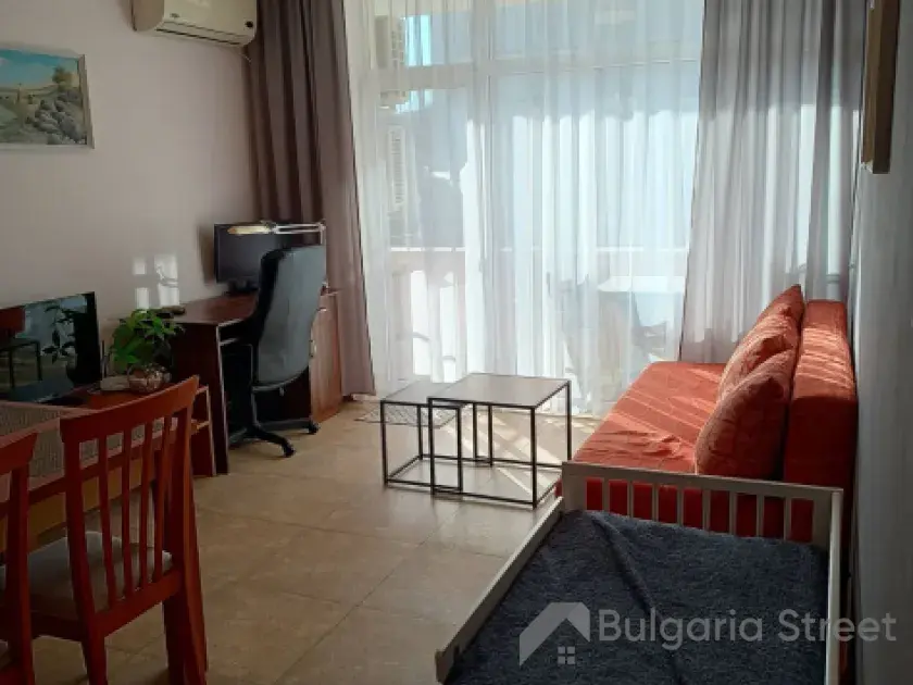 widok na salon