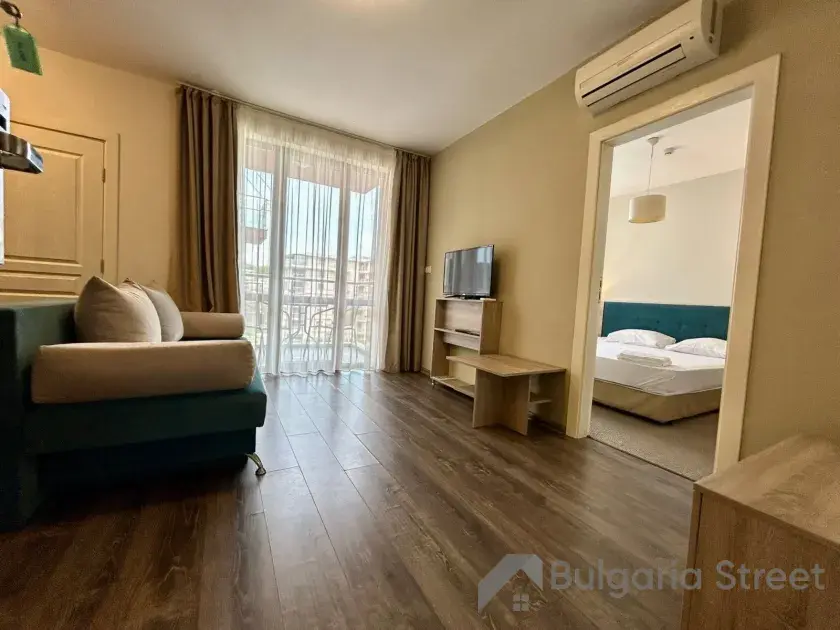 widok na salon