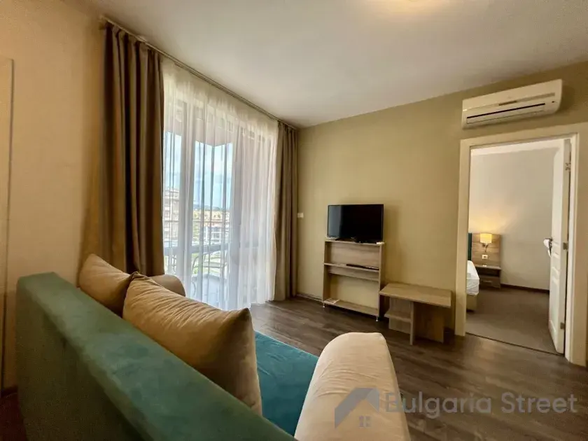 widok na salon