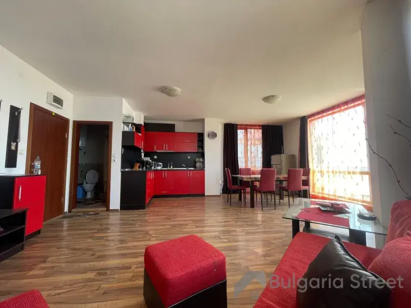 Salon z meblami