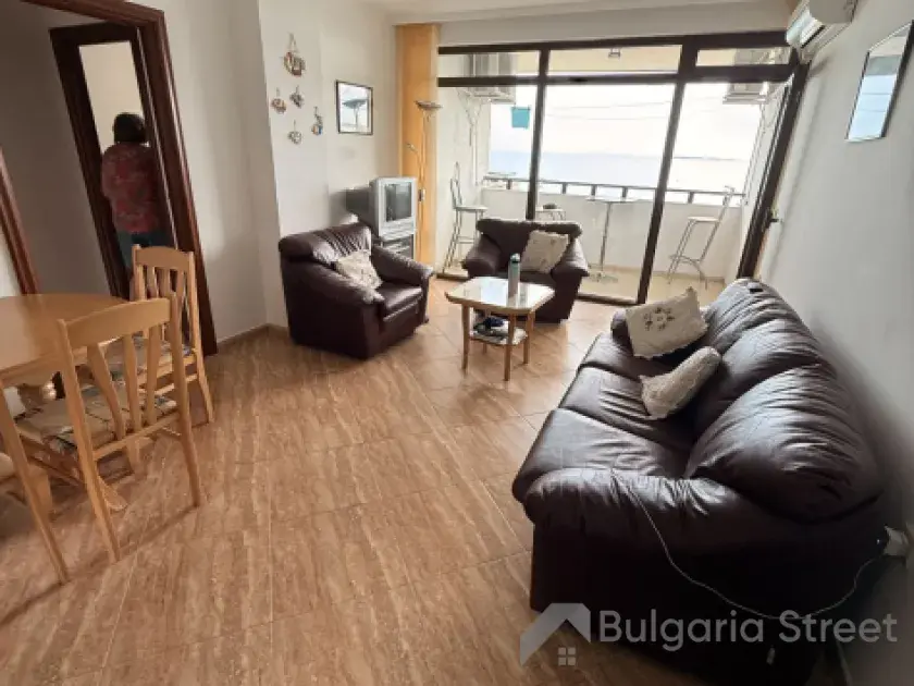 widok na salon