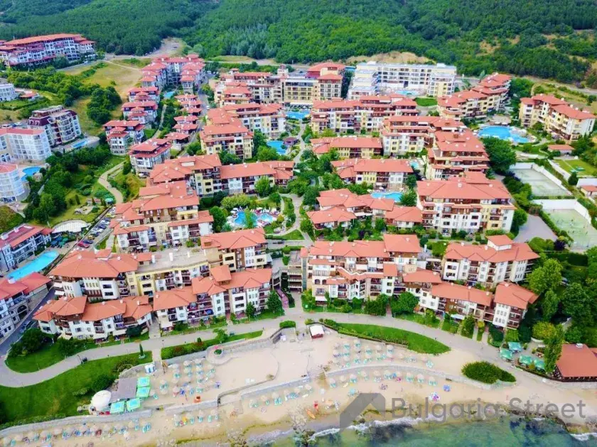 widok na kompleks