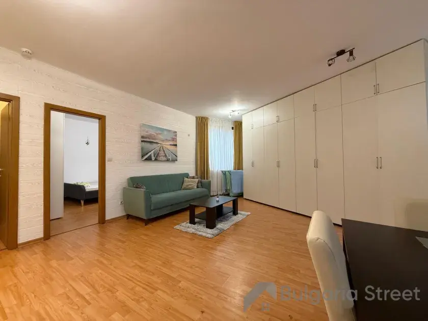 widok na salon
