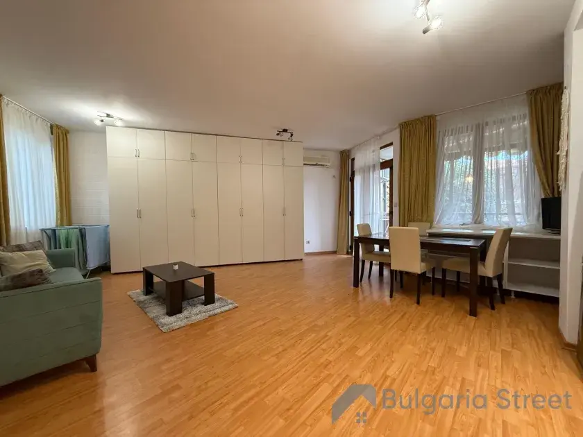 widok na salon