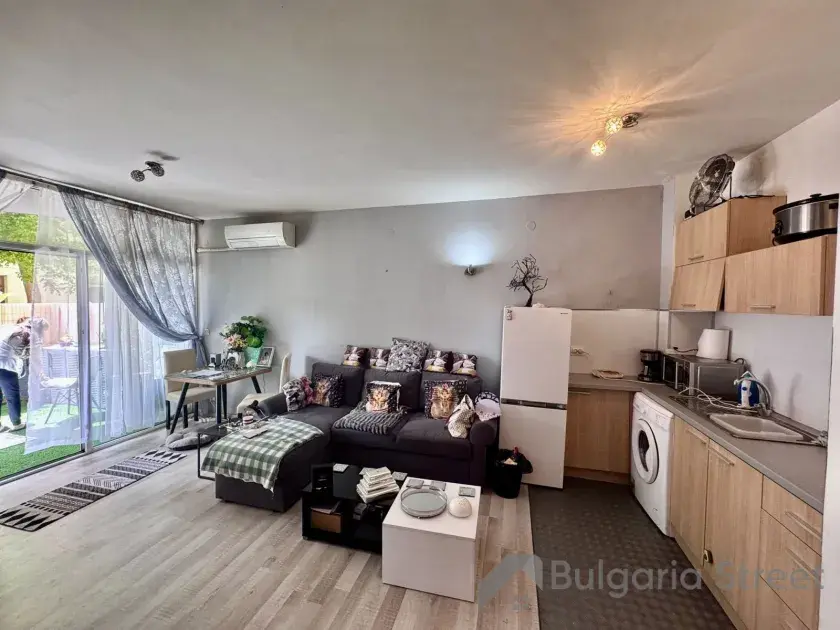Salon, kuchnia