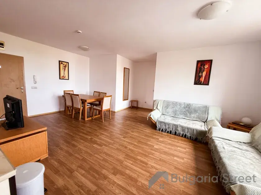 Salon, kuchnia