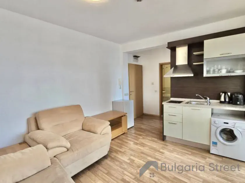 Salon, kuchnia