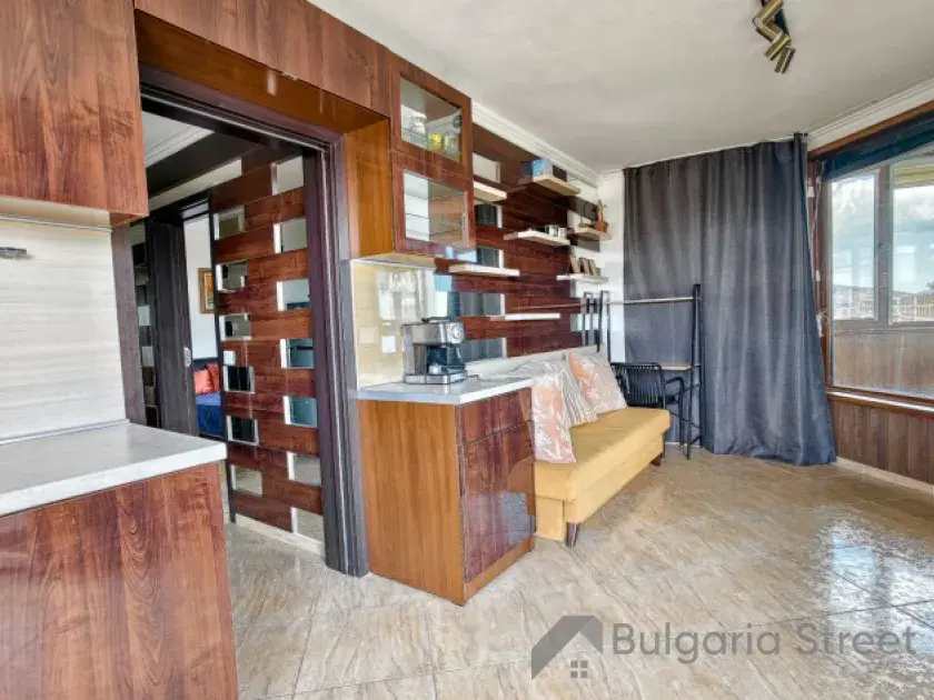 Salon, kuchnia