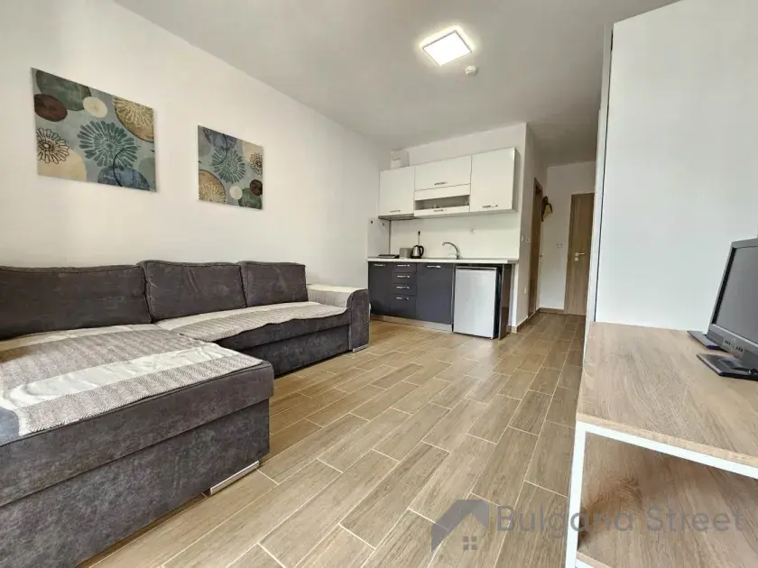 widok na salon
