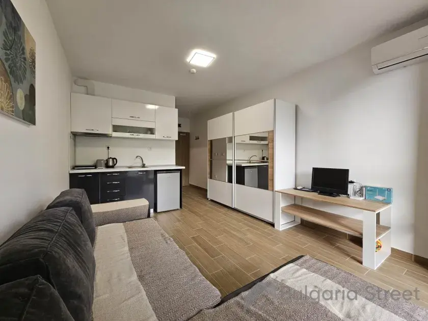 widok na salon
