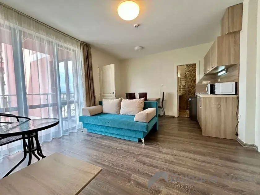 widok na salon