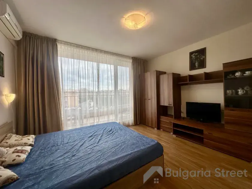 widok na pokój