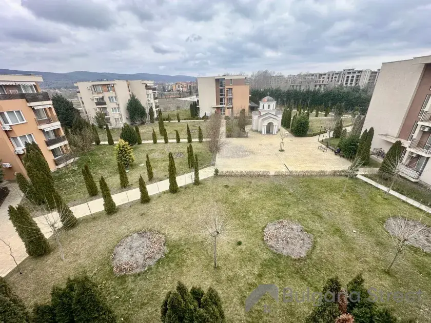widok na kompleks
