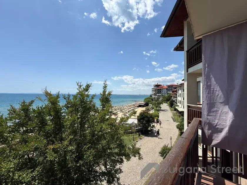 Apartament z widokiem na morze w Bułgarii
