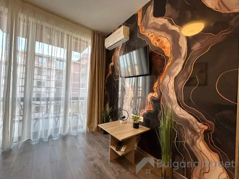 widok na salon
