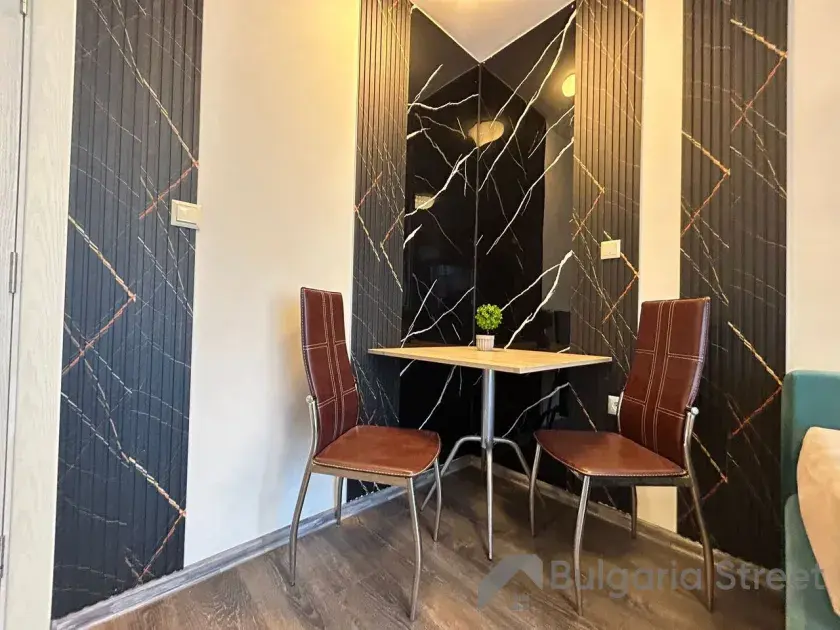 widok na salon