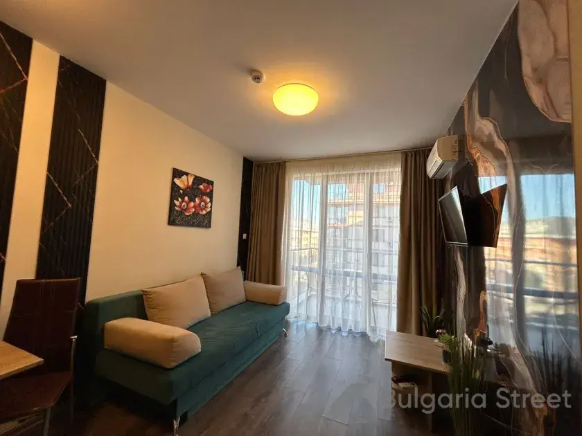 widok na salon