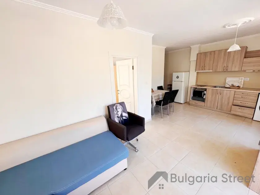 Salon, kuchnia