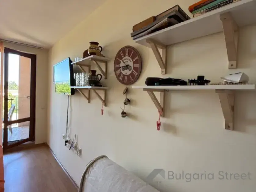 widok na pokój