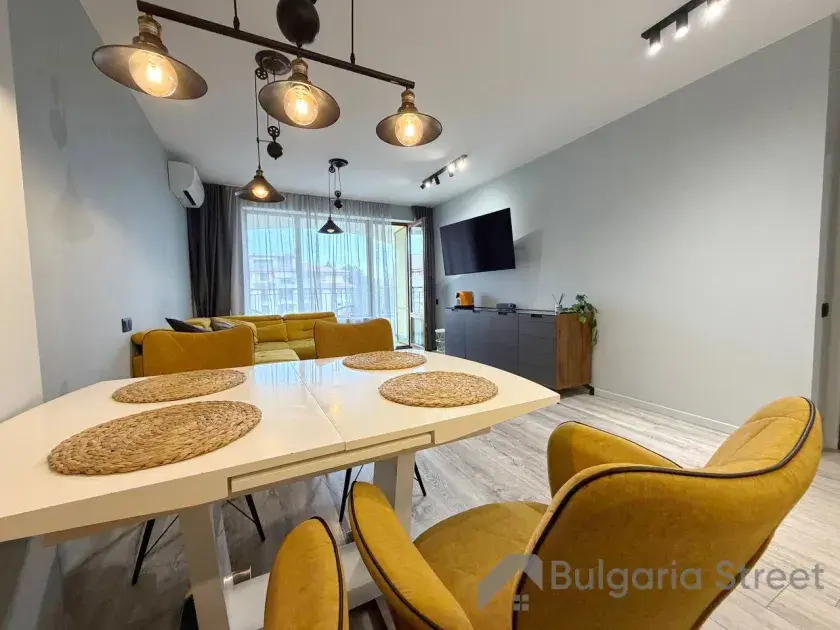 Salon, kuchnia