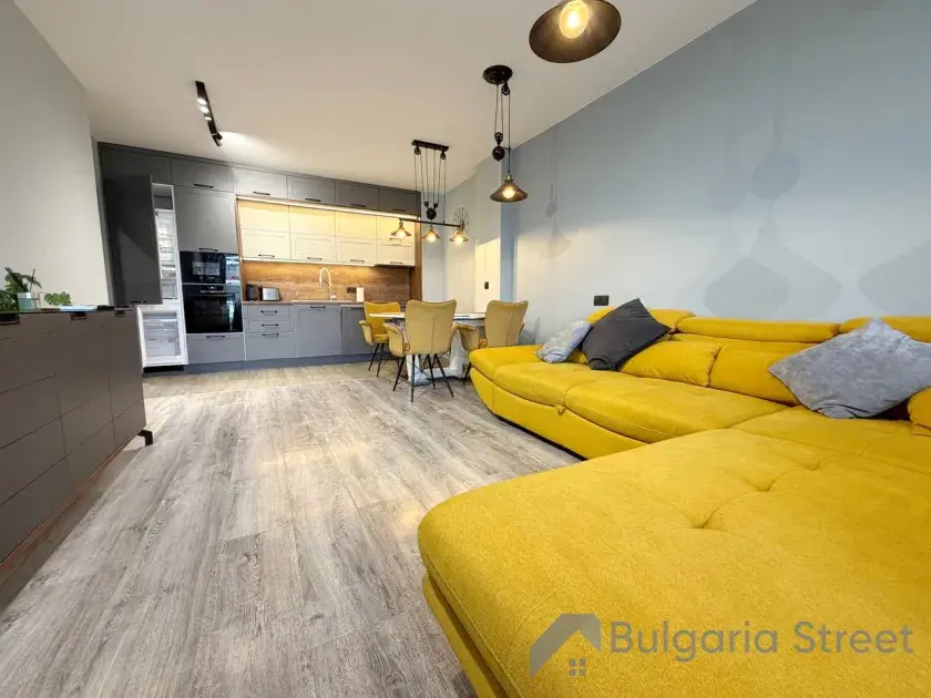 Salon, kuchnia
