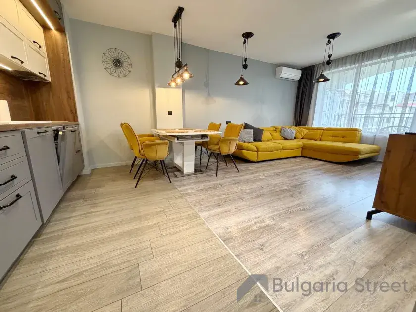 Salon, kuchnia