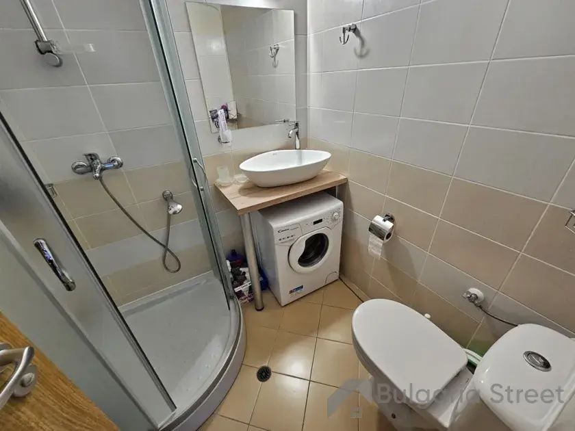 łazienka wc razem kabina natryskowa