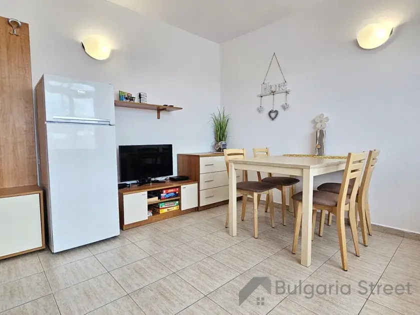 widok na salon