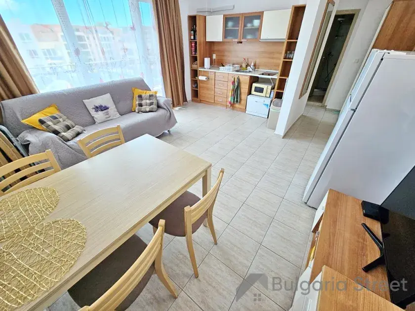 widok na salon