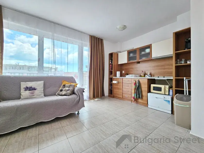 widok na salon