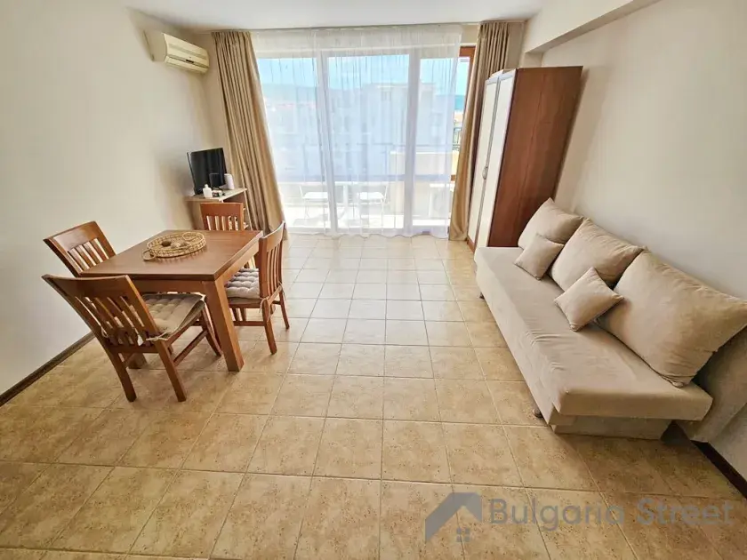 widok na salon