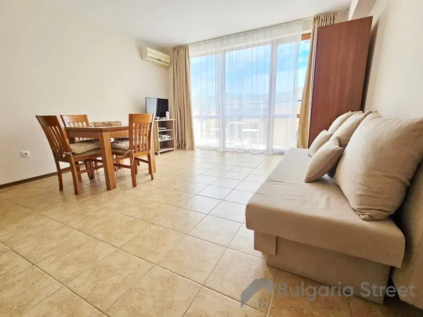 widok na salon