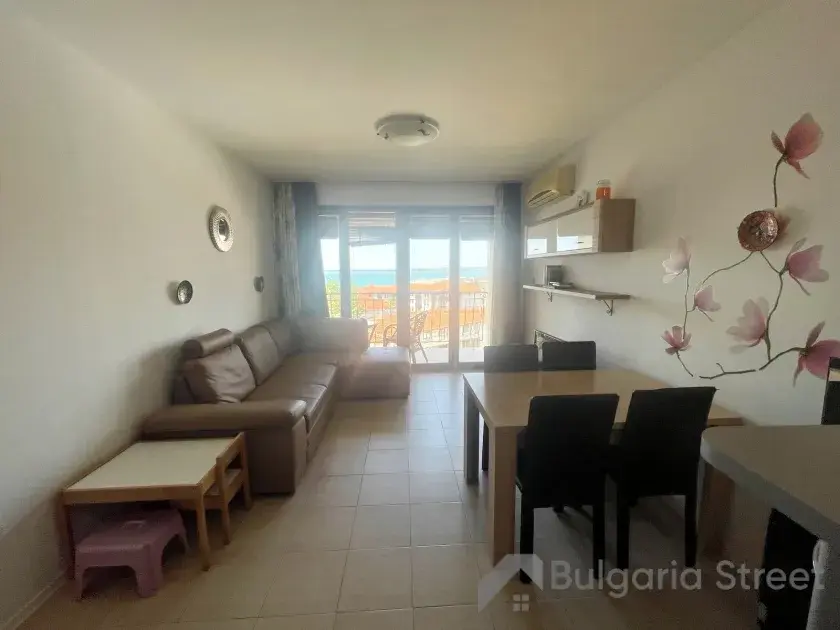 widok na salon