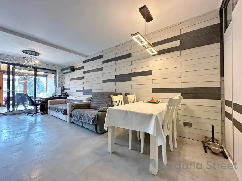 widok na salon