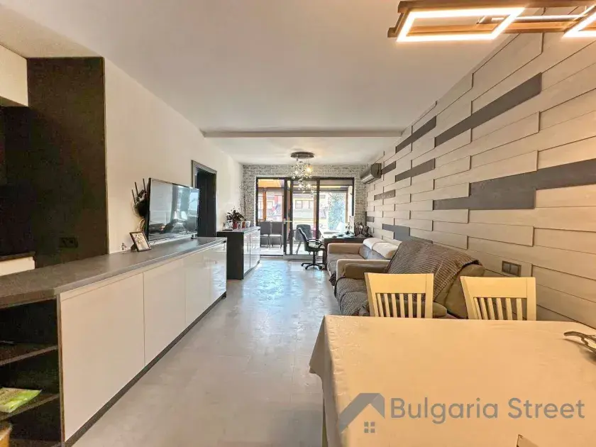 widok na salon