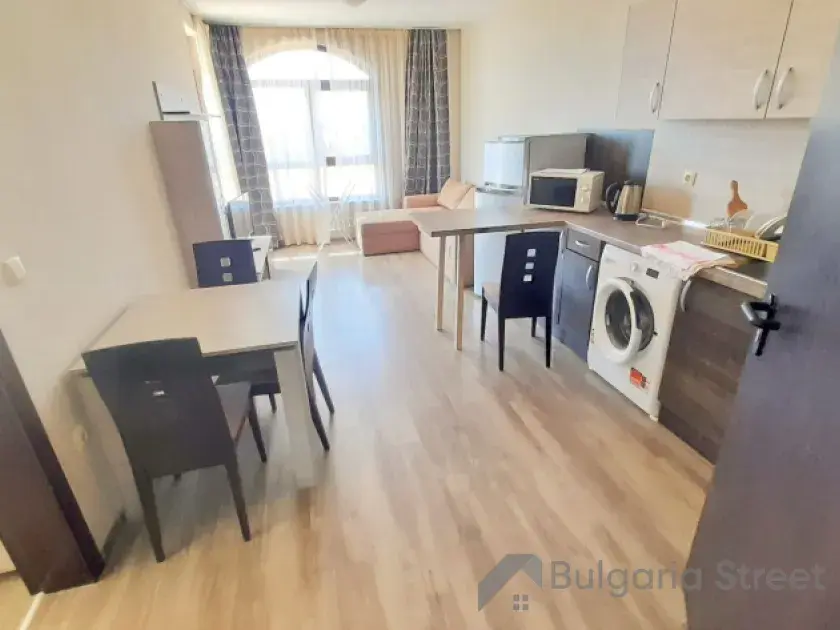 widok na salon