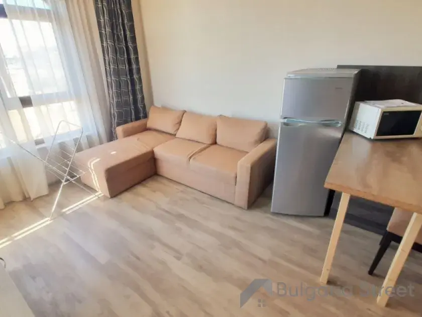 widok na salon