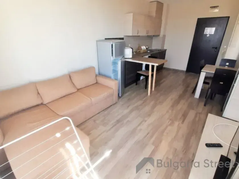 widok na salon