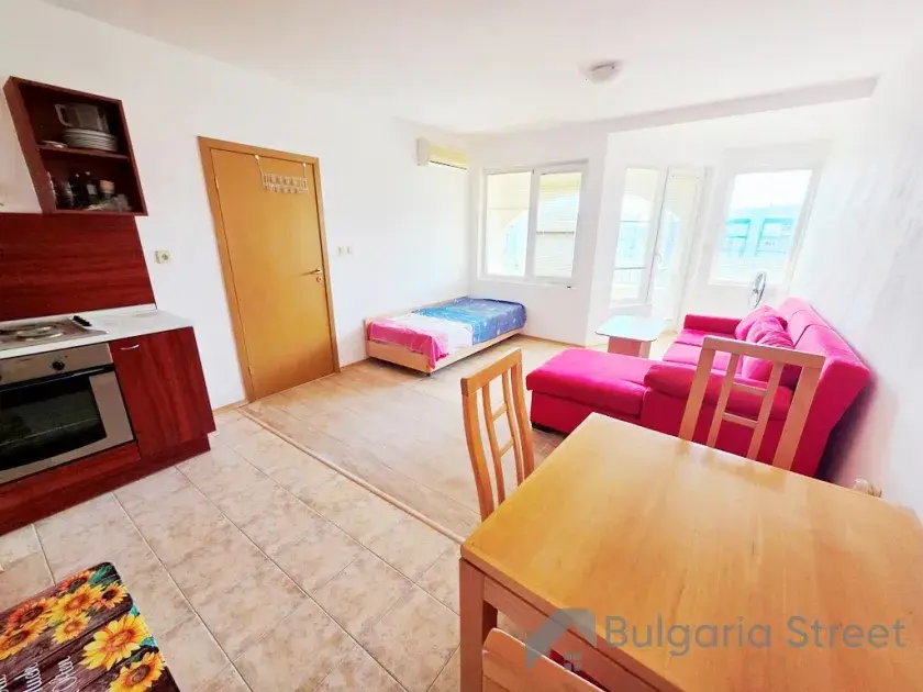widok na pokój